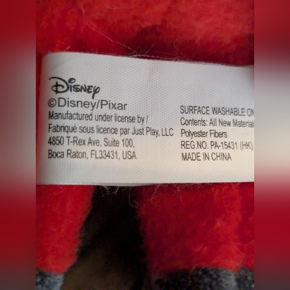 Vintage The Incredibles Fightin' Fun Jack-Jack 15" Electronic Plush - Picture 13 of 13